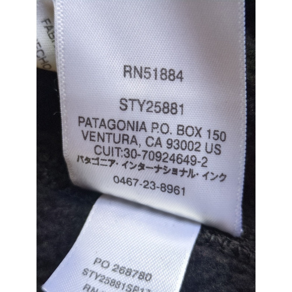 Patagonia Better Sweater Vest Full Zip Mock Neck Size XXL Men's - Picture 9 of 9
